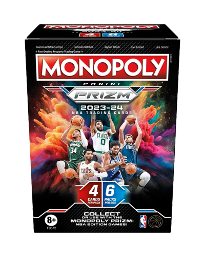 2023 - 2024 Panini Prizm Basketball Monopoly Booster Box