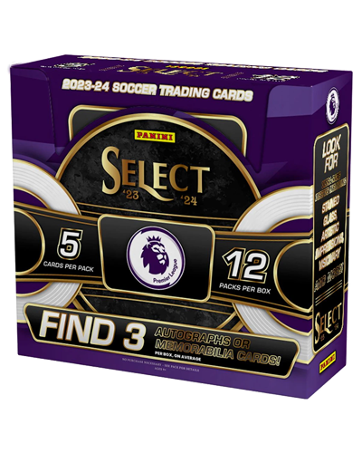 2023 - 2024 Panini Select EPL Soccer Hobby