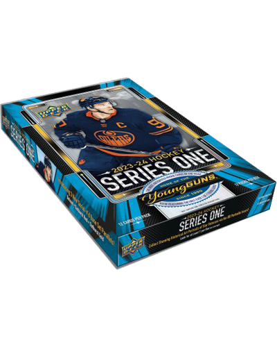 2023 - 2024 Upper Deck Series 1 Hockey Hobby