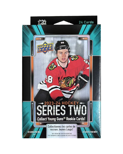 2023 - 2024 Upper Deck Series 2 Hockey Hangers