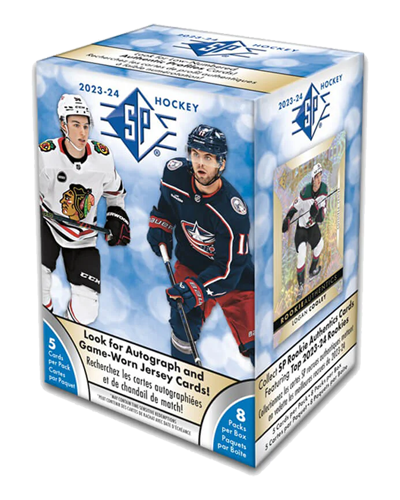 2023 - 2024 Upper Deck SP Hockey Blaster