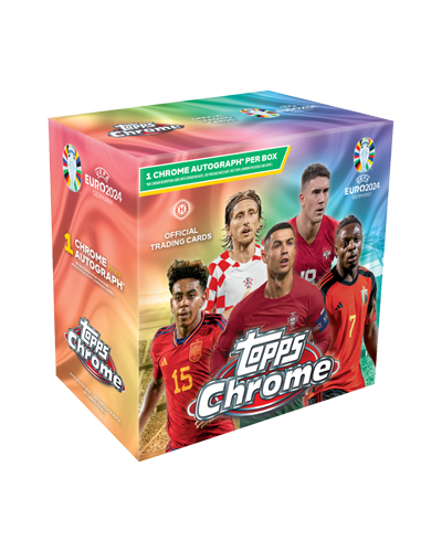 2023 - 2024 Topps Chrome UEFA Euro Soccer Hobby