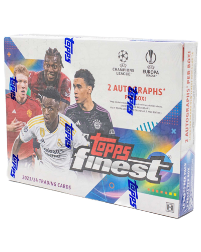 2023 - 2024 Topps Finest UEFA Club Competition Soccer Hobby