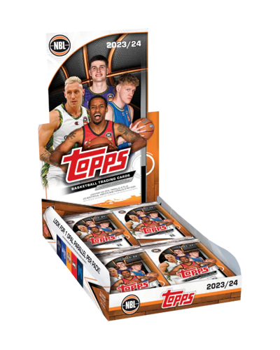 2023 - 2024 Topps NBL Basketball Hobby