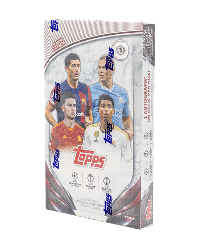 2023 - 2024 Topps UEFA Club Competition Soccer Hobby