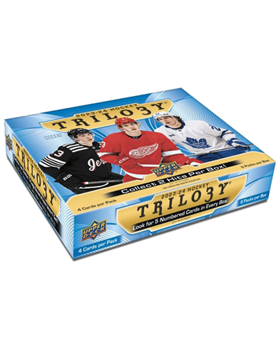2023 - 2024 Upper Deck Trilogy Hockey Hobby