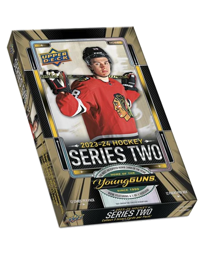 2023 - 2024 Upper Deck Series 2 Hockey Hobby Box