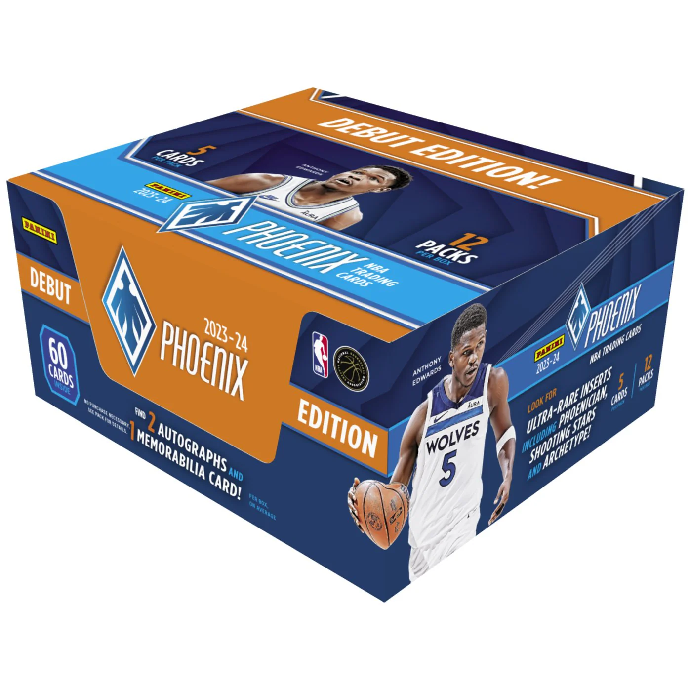 2023 - 2024 Panini Phoenix Basketball Hobby