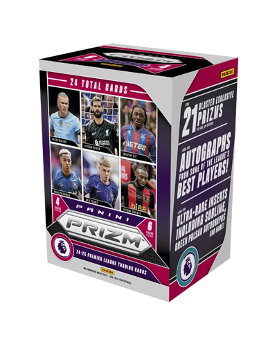 2024 - 2025 Panini Prizm EPL Soccer Hobby Blaster