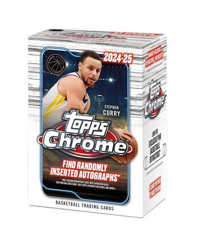 2024 - 2025 Topps Chrome Basketball Value Box