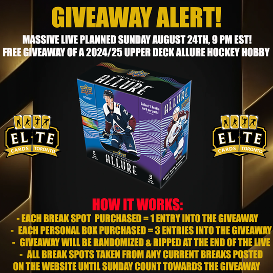 August 24th Giveaway