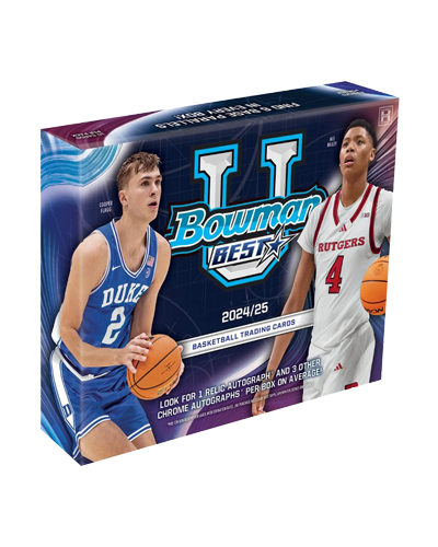 2024 - 2025 Bowmans Best University Basketball Hobby