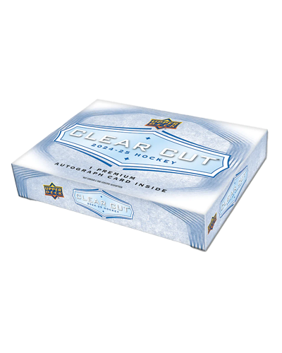 2024 - 2025 Upper Deck Clear Cut Hockey Hobby (Call or Email to Purchase)