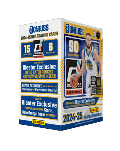 2024 - 2025 Panini Donruss Basketball Blaster