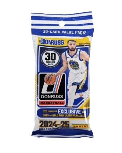 2024 - 2025 Panini Donruss Basketball Fat Pack