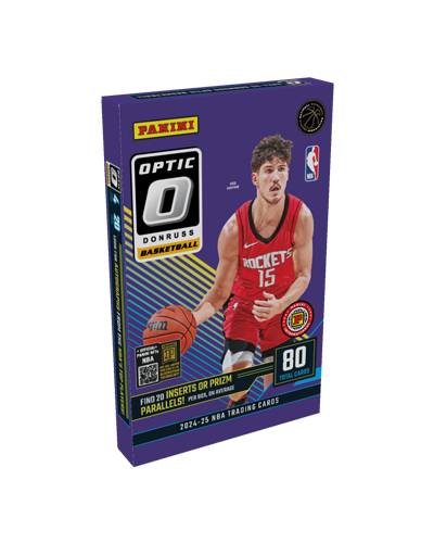 2024 - 2025 Panini Donruss Optic International Basketball Hobby