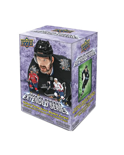 2024 - 2025 Upper Deck Extended Series Blaster