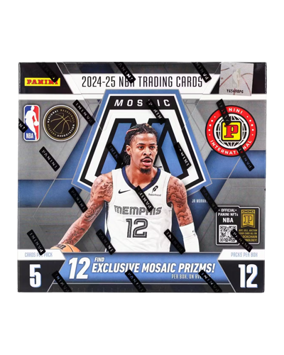 2024 - 2025 Panini Mosaic Basketball International Hobby
