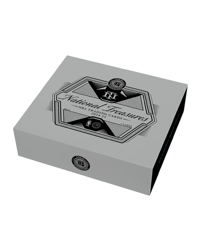 2024 - 2025 Panini National Treasures Basketball International Hobby Case (4 Box)