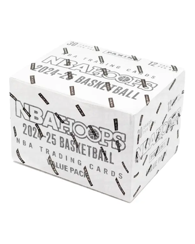 2024 - 2025 Panini NBA Hoops Basketball Fat Pack Sealed Box (12 Packs)