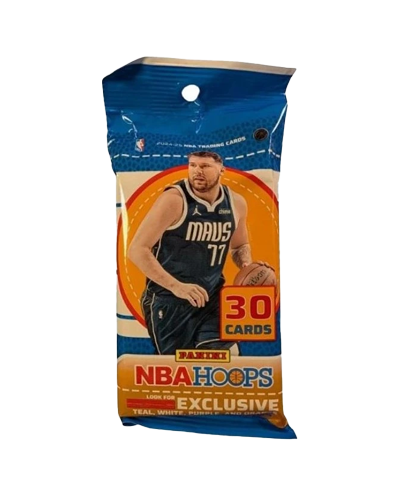 2024 - 2025 Panini NBA Hoops Fat Pack