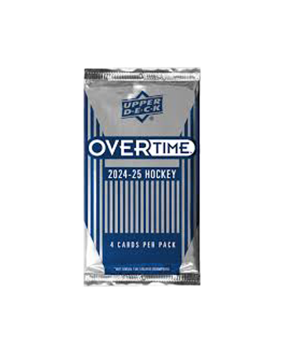2024 - 2025 Upper Deck NHL Overtime Pack