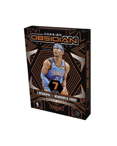 2024 - 2025 Panini Obsidian Basketball Hobby