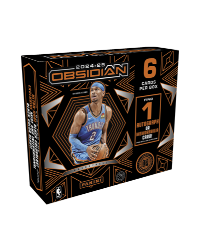 2024 - 2025 Panini Obsidian International Basketball Hobby