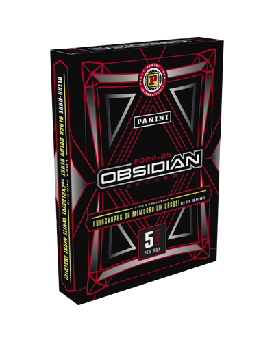 2024 - 2025 Panini Obsidian Soccer International Hobby