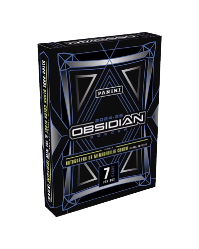 2024 - 2025 Panini Obsidian Soccer Hobby