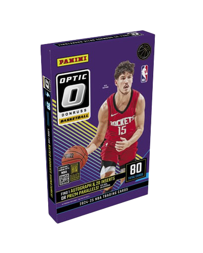 2024 - 2025 Panini Donruss Optic Basketball Hobby