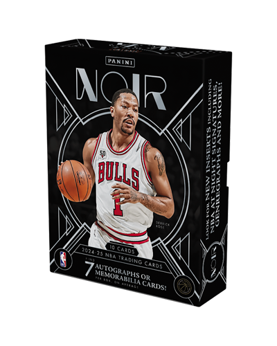 2024  - 2025 Panini Noir Basketball Hobby