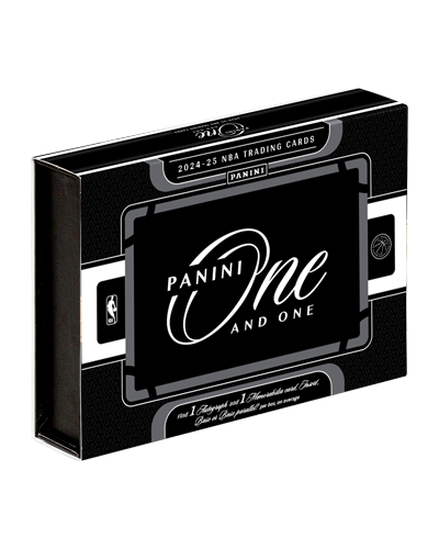 2024 - 2025 Panini One & One Basketball Hobby