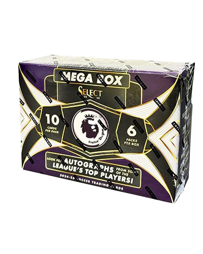2024 - 2025 Panini Select EPL Soccer Hobby Mega Box