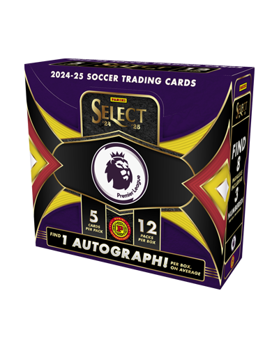 2024 - 2025 Panini Select EPL Soccer International Hobby