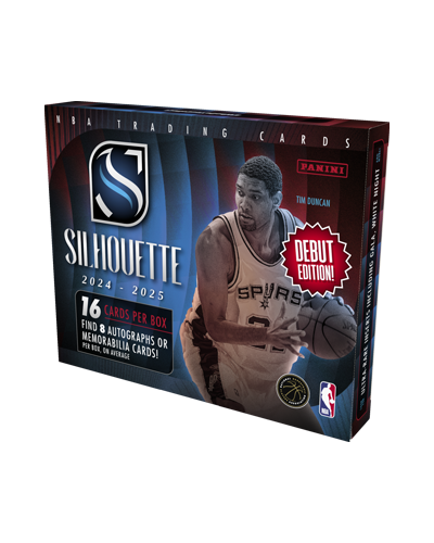 2024 - 2025 Panini Silhouette Basketball Hobby