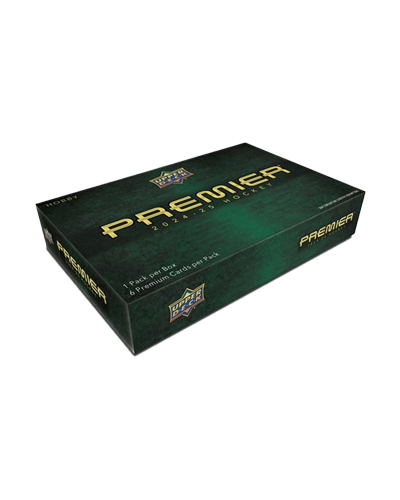 2024 - 2025 Upper Deck Premier Hockey Hobby