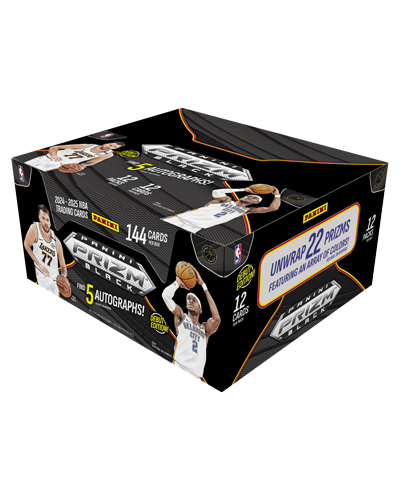 2024 - 2025 Panini Prizm Black Basketball Hobby