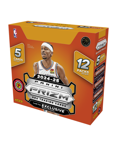2024 - 2025 Panini Prizm Basketball International Hobby