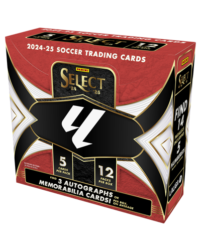 2024 - 2025 Panini Prizm Select La Liga Soccer Hobby