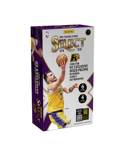 2024 - 2025 Panini Select Basketball H2 Box