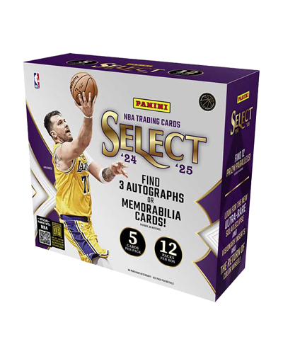 2024 - 2025 Panini Select Basketball Hobby