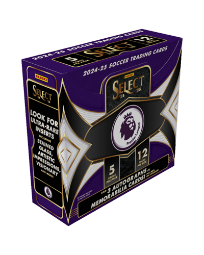 2024 - 2025 Panini Select EPL Soccer Hobby