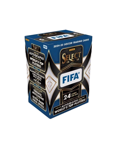 2024 - 2025 Panini Select Fifa Soccer Hobby Blaster