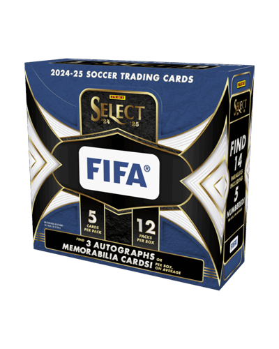 2024 - 2025 Panini Select FIFA Soccer Hobby