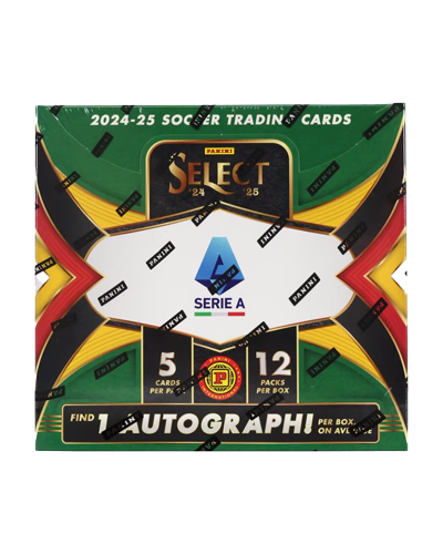2024 - 2025 Panini Select Serie A Soccer International Hobby