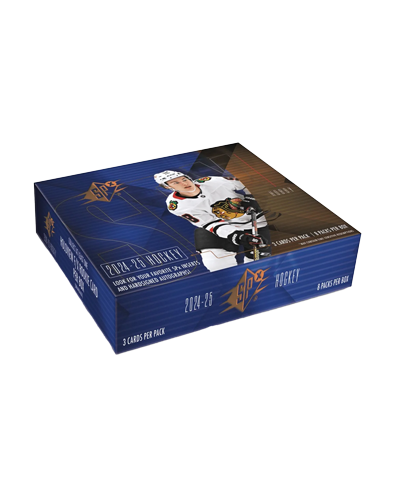2024 - 2025 Upper Deck SPx Hockey Hobby