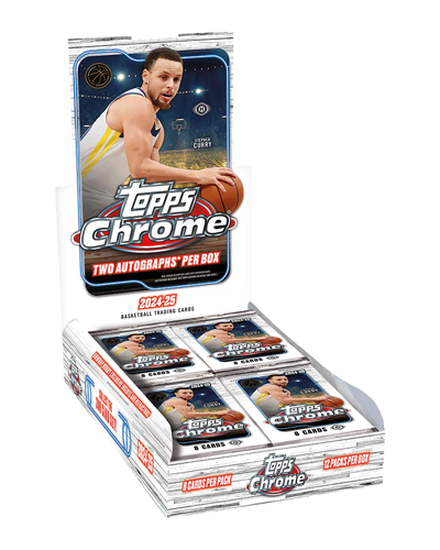 2024 - 2025 Topps Chrome Basketball Hobby