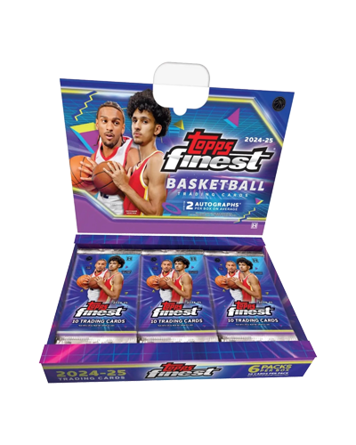 2024 - 2025 Topps Finest Basketball Hobby (Tuesday)