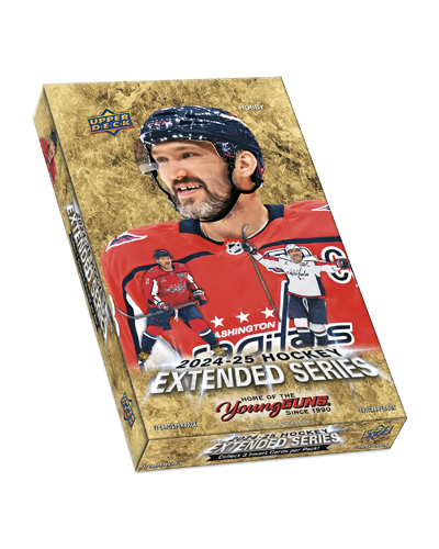 2024 - 2025 Upper Deck Extended Series Hockey Hobby